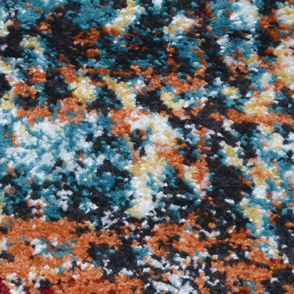 Machine Woven Heatset Polypropylene Runner Area Rug 3'2
