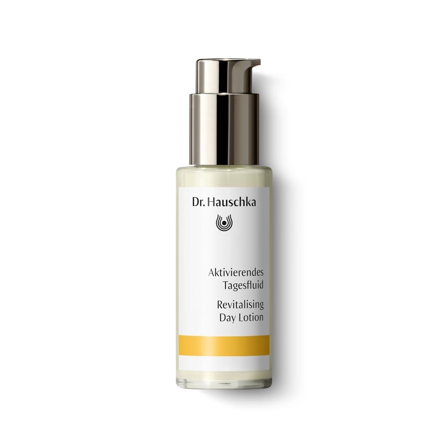 Dr. Hauschka Revitalizing Day Lotion - Organic Facial Moisturizer for Dry & Sensitive Skin | Daily Hydration & Anti-Aging Care | Perfect for Morning Skincare Routine