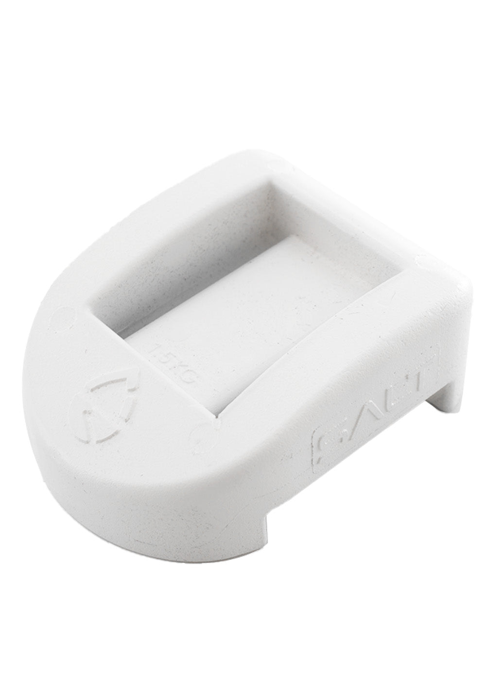 Premium 1500g White SALT Belt Weight for Strength Training, Fitness & Workouts - Ideal for Home Gym, CrossFit & Weightlifting