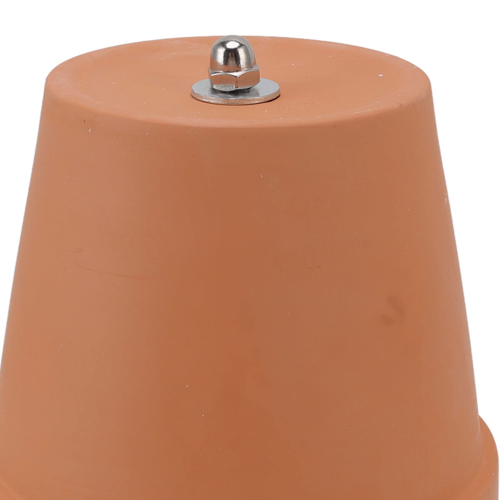 Double Walled Ceramic Tea Light Heater - Oven Safe Candle Warmer for 4-6 Tealights, Radiator Stove & Teapot Warmer - Perfect for Home, Office, and Outdoor Use