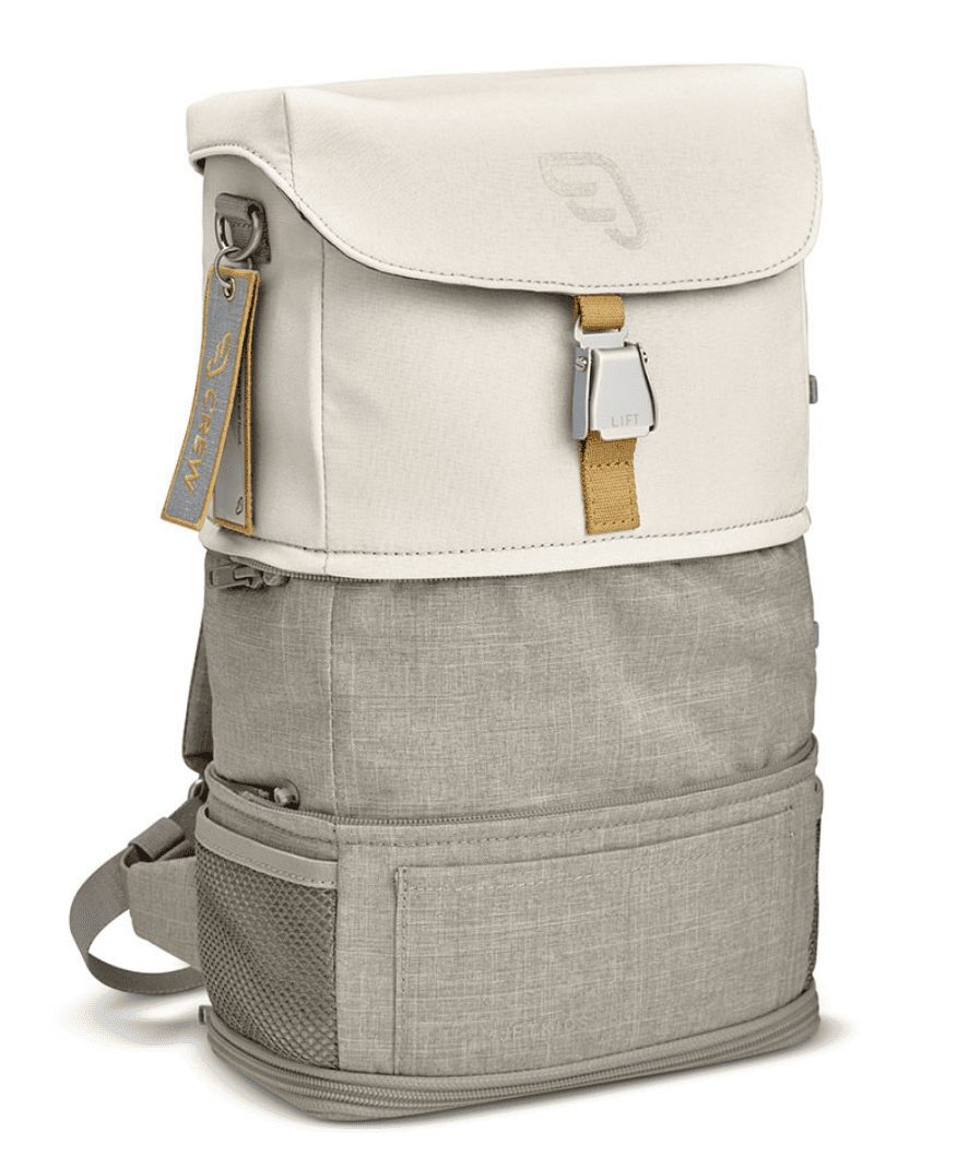 Stokke by Jetkids Crew Backpack - Lightweight Kids Travel Backpack for Airplane & School - Durable Children's Carry-On with Storage Pockets - Perfect for Toddler Travel Essentials & Daycare Supplies