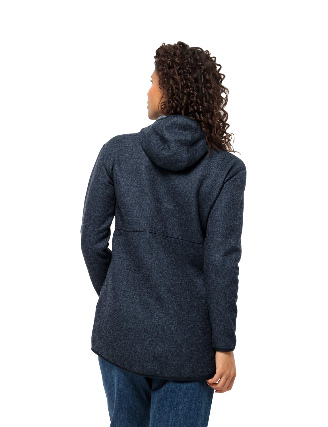 Jack Wolfskin Women's Tannenspur Fleece Coat - Warm Winter Jacket for Outdoor Hiking, Camping & Travel