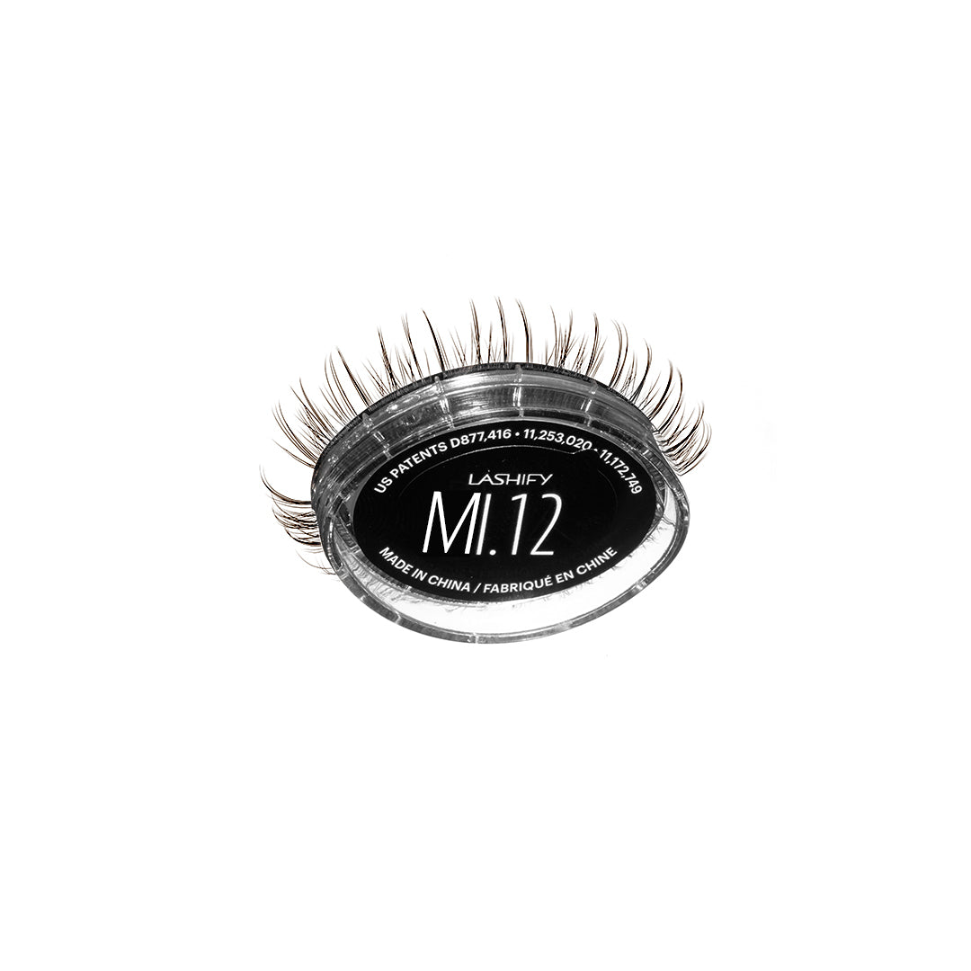 Ice Gossamer® Lashes - Natural Looking False Eyelashes for Dramatic Eye Makeup - Perfect for Parties, Weddings & Special Occasions