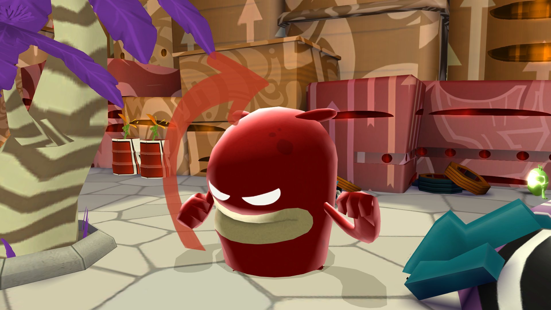 De Blob - Fun & Colorful Action Game for Nintendo Switch - Perfect for Family Game Nights & Creative Play