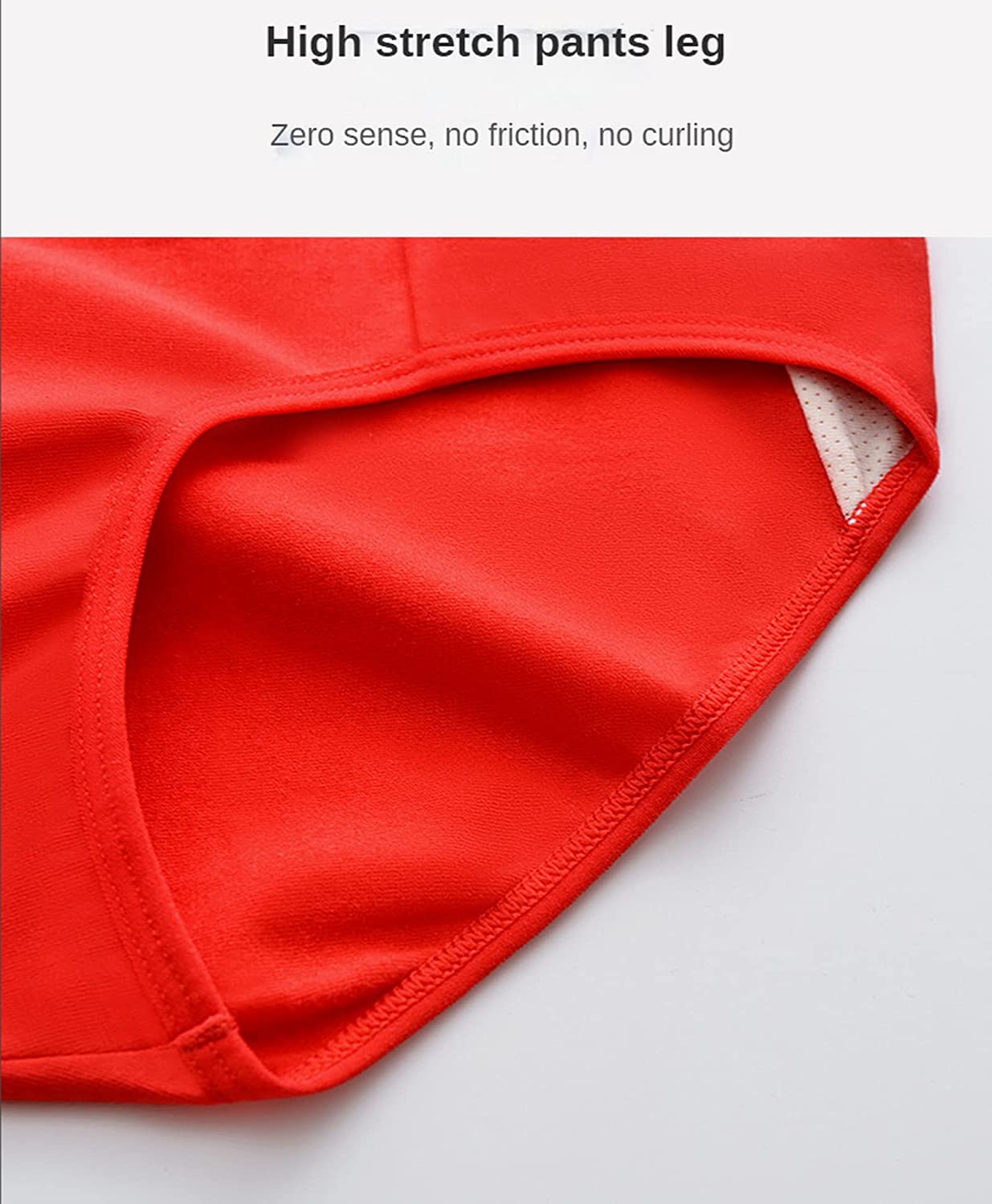 4Pcs Women's Lucky Red Underwear Set - Chinese New Year Tiger Print Panties, Comfortable Briefs for Spring Festival & Birthday Celebrations | Perfect for Holiday Gifts, Valentine's Day & Special Occasions