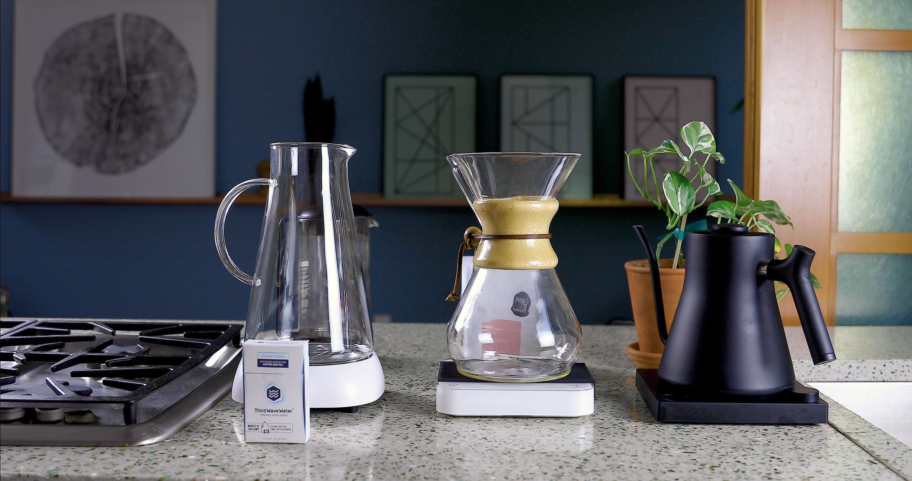 Third Wave Water Coffee School 101 - Premium Mineral Packets for Perfect Brewing | Ideal for Home Baristas & Specialty Coffee Lovers