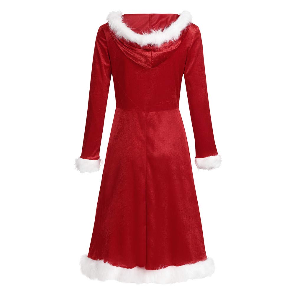 Christmas Family Matching Outfits - Mom & Toddler Princess Dresses for Girls | Parent-Child Holiday Costumes for Family Photos & Christmas Parties