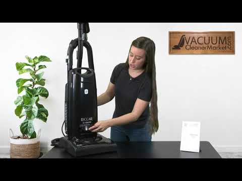 Riccar R25S Standard Clean Air Upright Vacuum Cleaner - Powerful Suction for Pet Hair, Allergies & Deep Carpet Cleaning | Home & Office Use