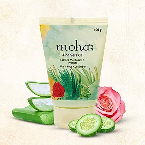 Moisturizing Lotion for Face & Body - 200ml Hydrating Cream with Free 100ml Aloe Vera Gel - Combo Pack for Dry Skin Care - Perfect for Daily Moisturizing & After Sun Care