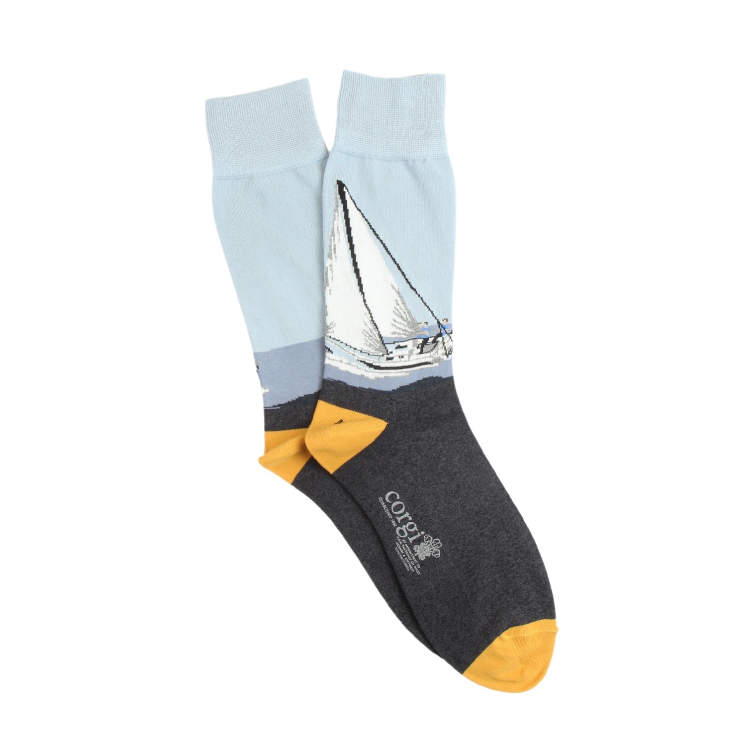 SKY BLUE/NAVY
