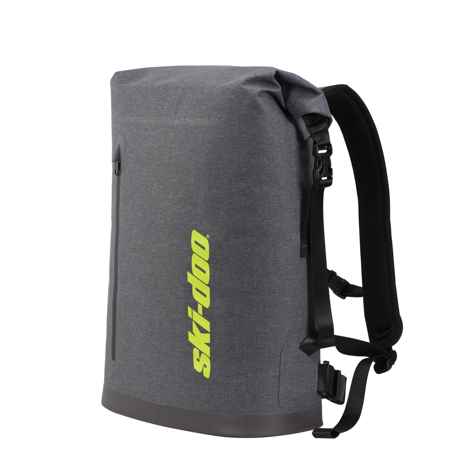 **Ski-Doo Backpack for Men & Women - Waterproof Hiking Backpack, Grey, One Size - Perfect for Skiing, Snowboarding, Camping & Outdoor Adventures**