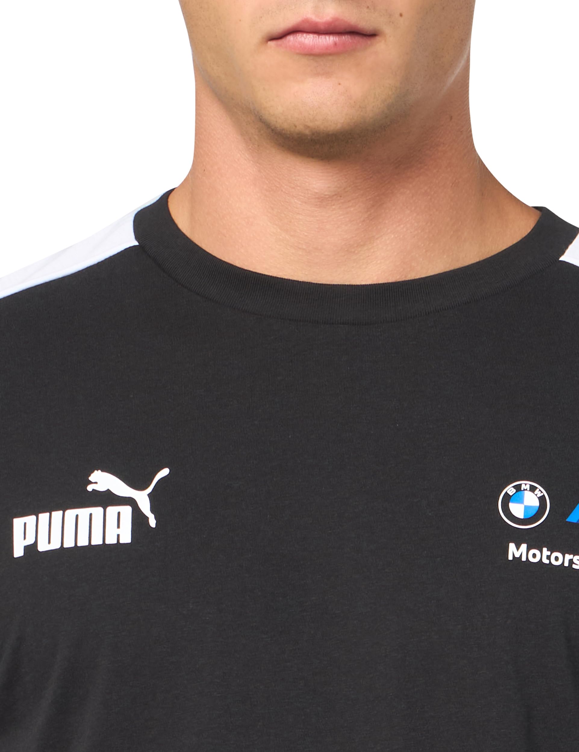 PUMA Men's BMW M Motorsport MT7 Standard T-Shirt - Comfortable Casual Wear for Motorsport Fans & Everyday Outfits