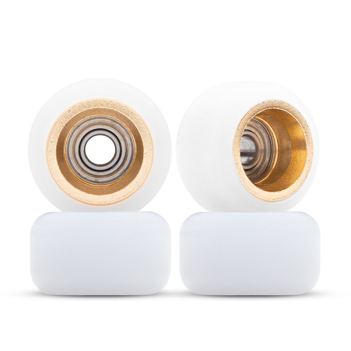 Cartwheels Fingerboard Wheels - Classic Skateboard Wheels for Fingerboards | Perfect for Tricks, Stunts & Mini Skateboarding Fun