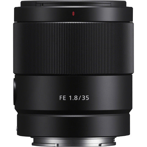 Sony FE 35mm f/1.8 Full Frame Prime Lens - Fast Aperture for Stunning Portraits, Landscapes & Low Light Photography | Perfect for Travel, Street & Wedding Photography