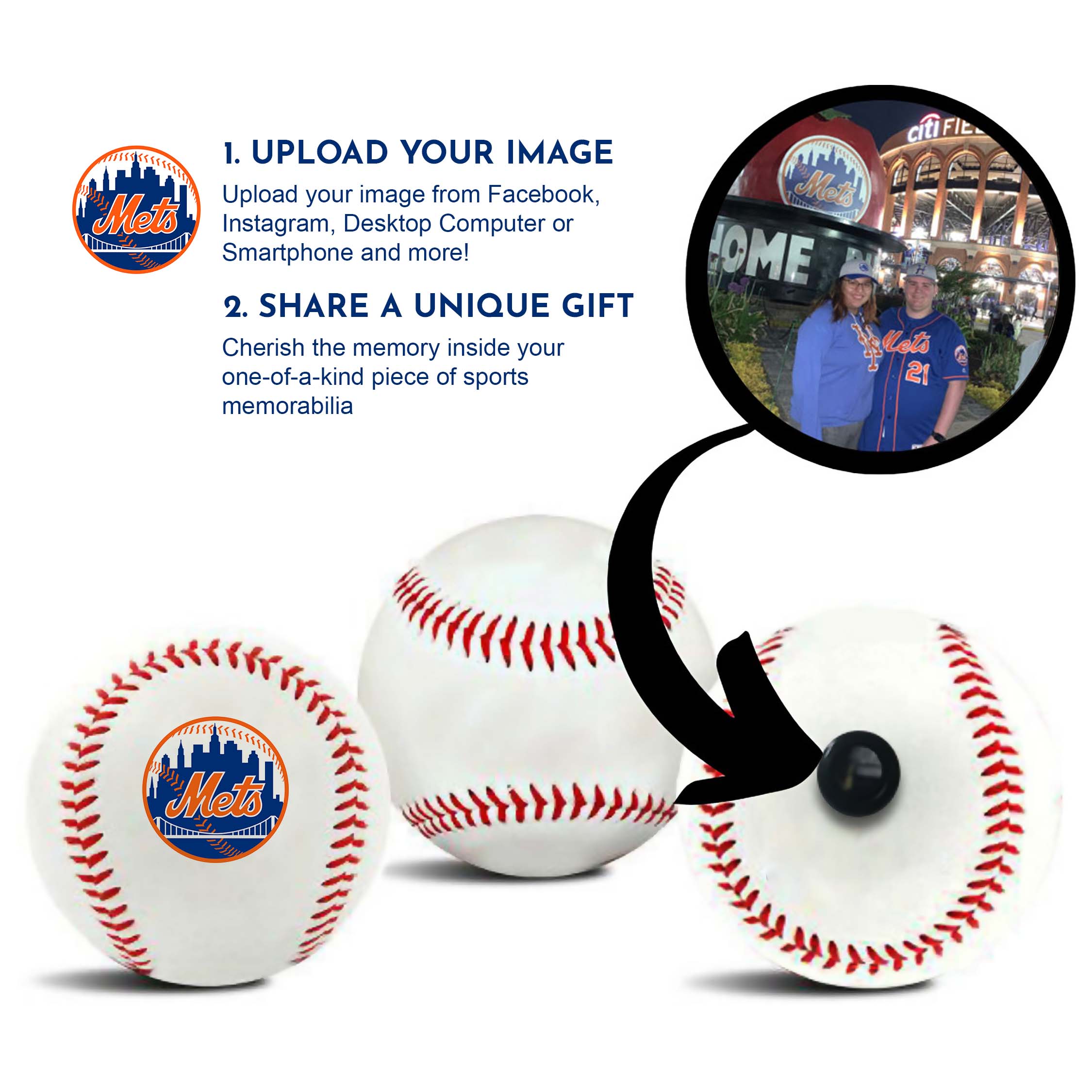 New York Mets MLB Baseball Jersey - Official Licensed Fan Apparel for Men & Women - Perfect for Games, Tailgating & Sports Events