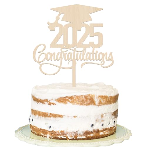 2025congratulations Wooden