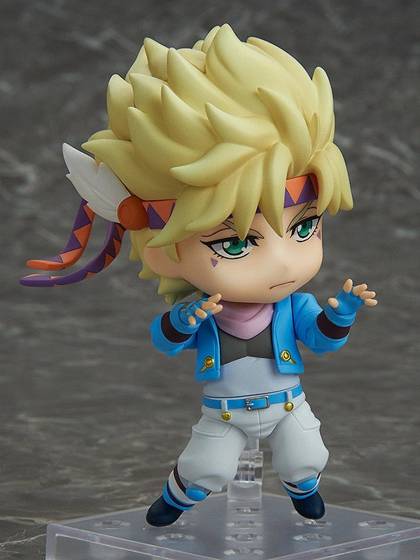 Nendoroid JoJo's Bizarre Adventure Caesar Anthonio Zeppeli Action Figure - Anime Collectible for Fans & Display | Perfect for Cosplay, Gifts, and Anime Decor