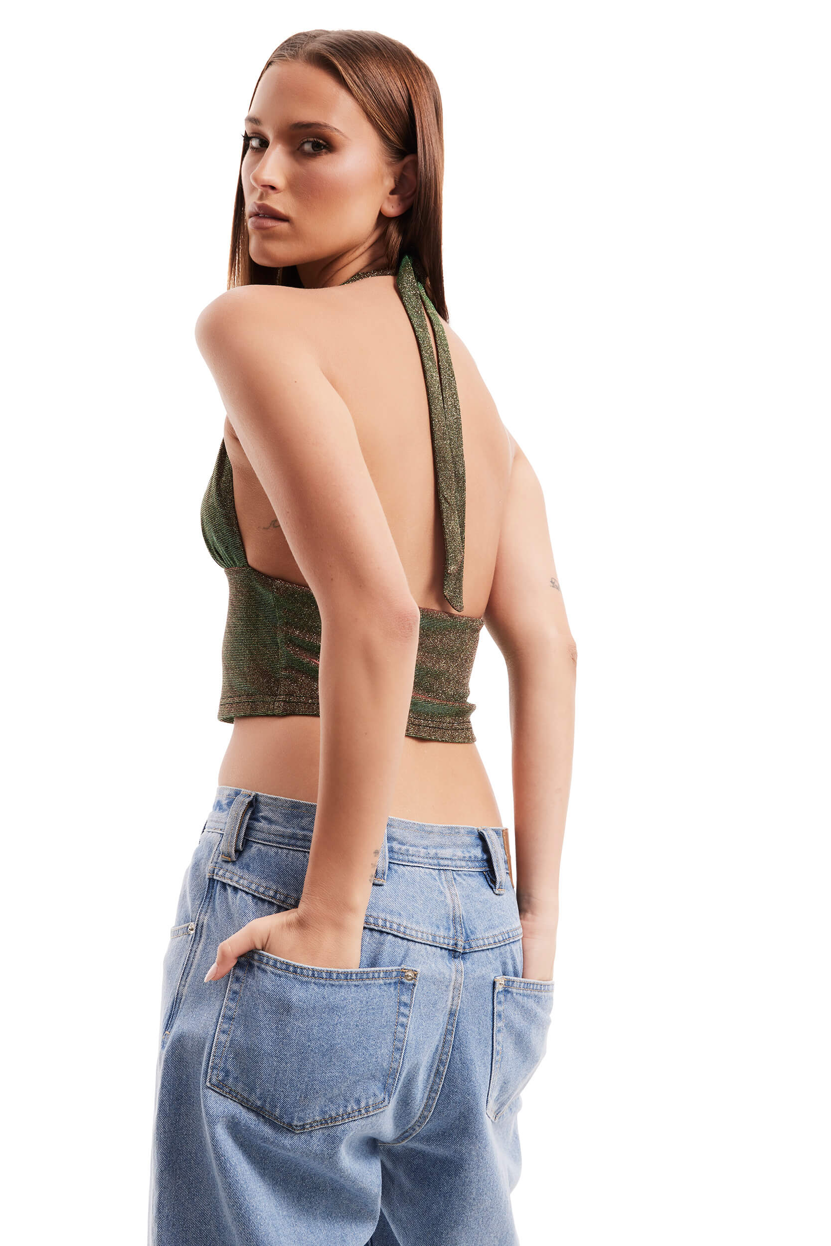 The Cindy Top Green - Stylish Women's Casual Blouse for Everyday Wear | Perfect for Office, Outings & Summer Fashion