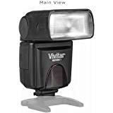 Nikon D850 Flash with Bounce, Zoom & Swivel Head | High Power AC Rapid Charger & 4AA 2900mAh Batteries | 5-Piece Camera Cleaning Kit – Perfect for Wedding, Portrait & Event Photography