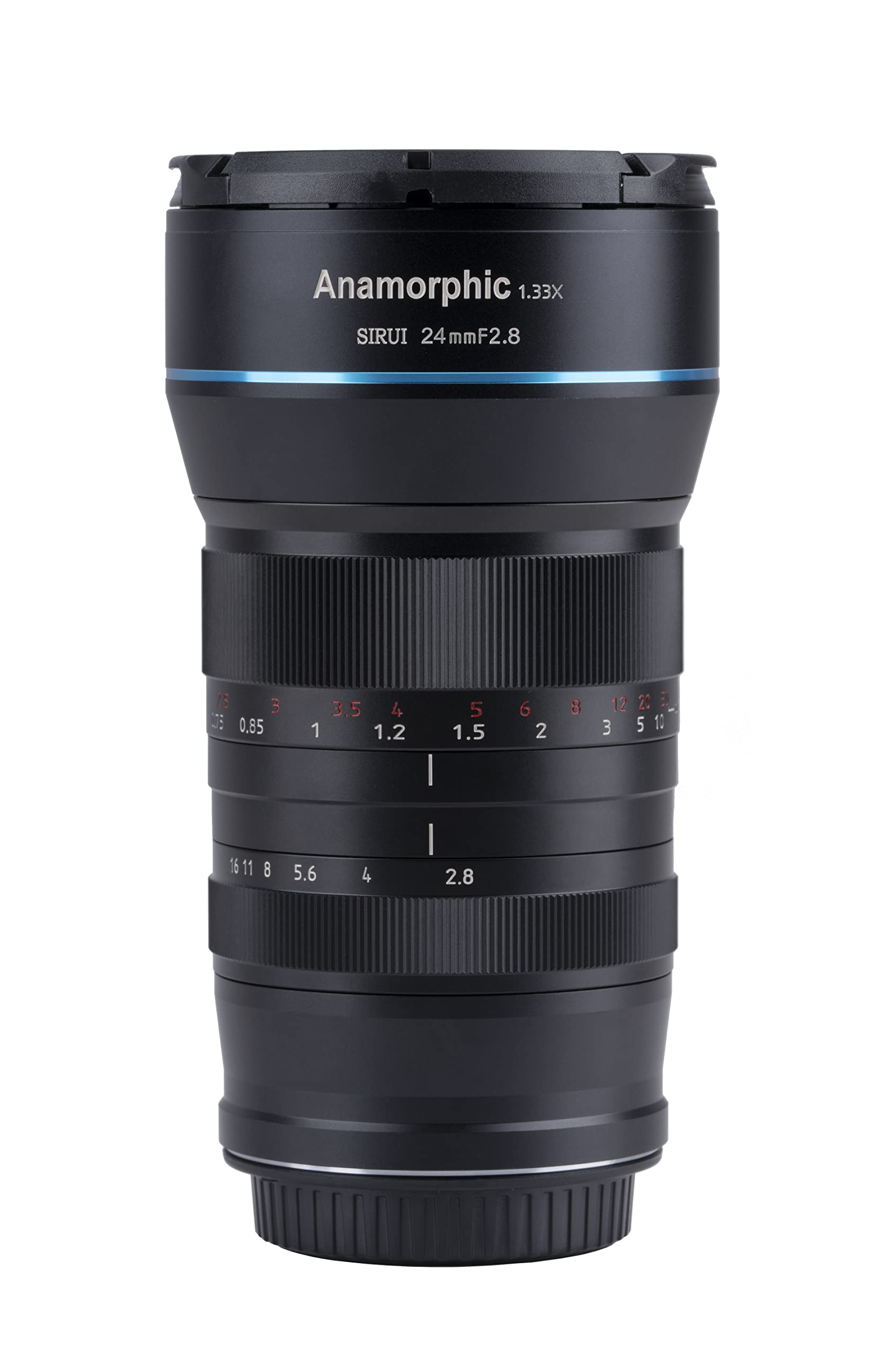 SIRUI 24mm S35 Anamorphic Cinema Lens F2.8 1.33X for Canon RF Mount - Wide Angle Prime Lens for Filmmaking, Vlogging & Cinematic Video Production
