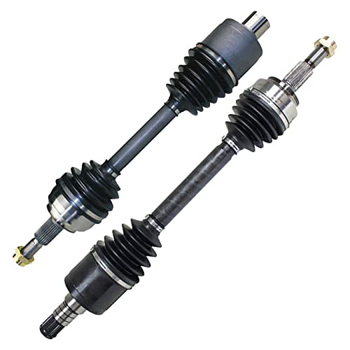 Jeep Grand Cherokee & Commander CV Axle Shaft 2005-2010 - Front Left Right Drive Axle with LSD - Compatible with 2005 2006 2007 2008 2009 2010 Models - Replacement for Off-Roading & Daily Driving - BuyAutoParts 90-905432D New