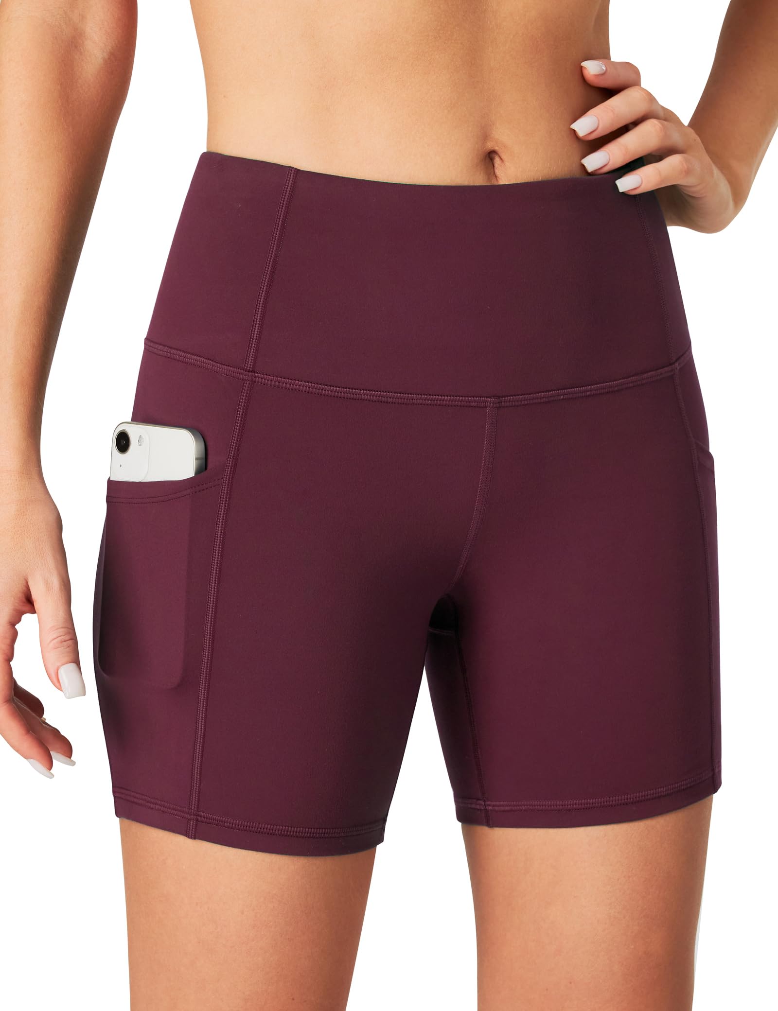 Heathyoga Women's High Waisted 5