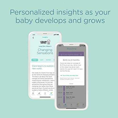 Pampers Lumi Smart Baby Monitor with HD Camera & Audio - WiFi Enabled, Night Vision, Temperature & Humidity Sensor | Compatible with Lumi Smart Sleep System | Perfect for Nursery, Travel & Peace of Mind Parenting