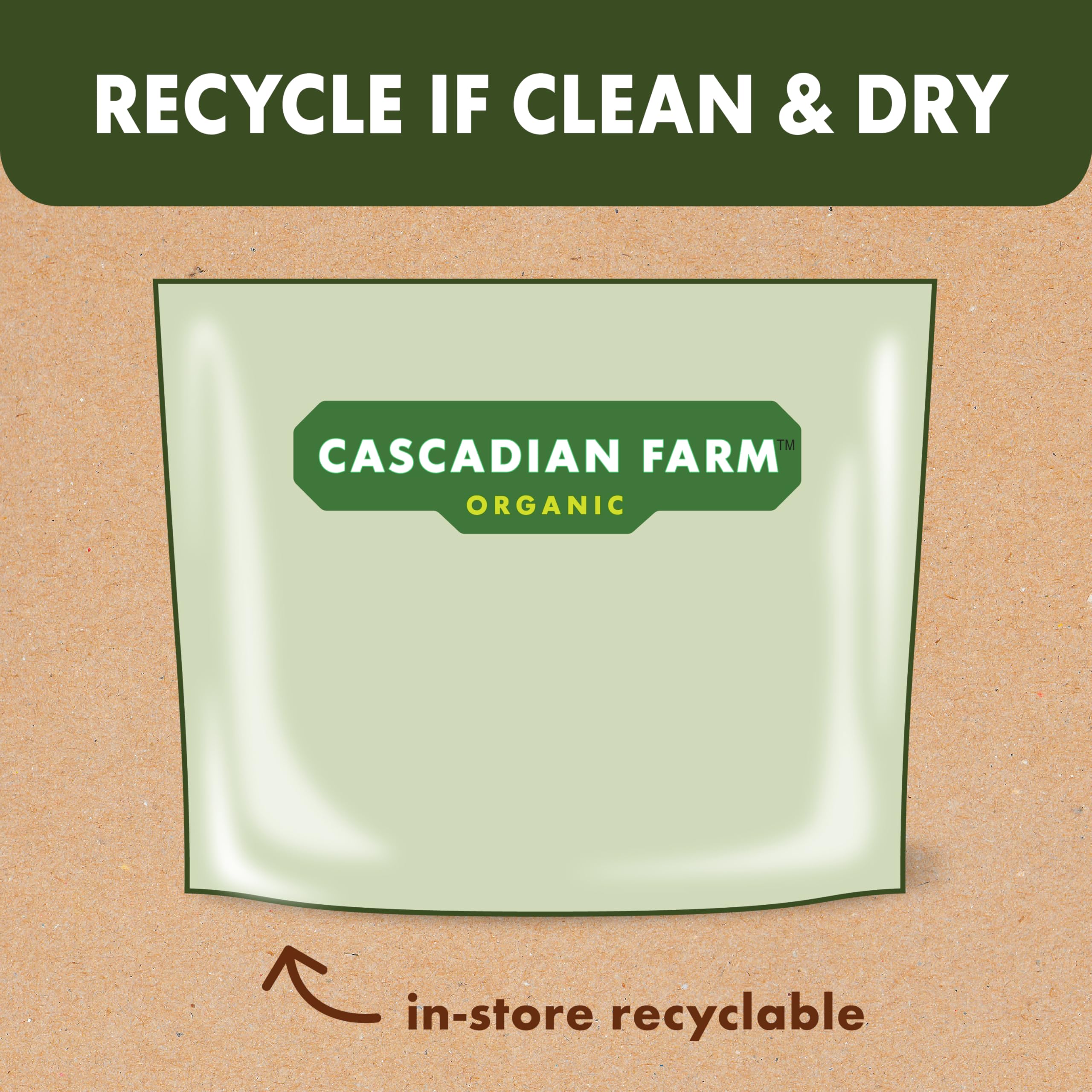 Organic Mirepoix with Diced Onions, Celery & Carrots - Cascadian Farm, 10 oz | Perfect for Soups, Stews & Slow Cooker Meals