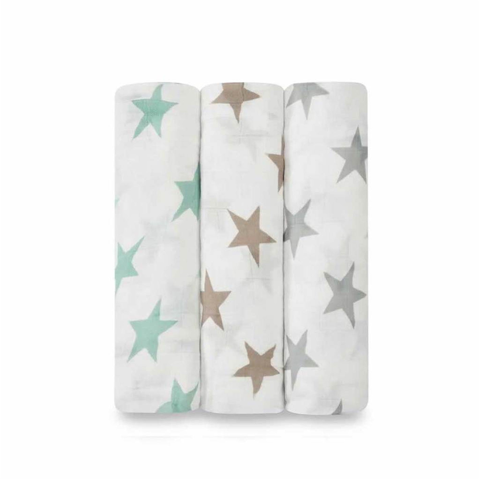 Aden Anais Bamboo Swaddle Blanket - Milky Way Print | Ultra-Soft Baby Wrap for Newborns & Infants | Perfect for Swaddling, Nursing & Stroller Use