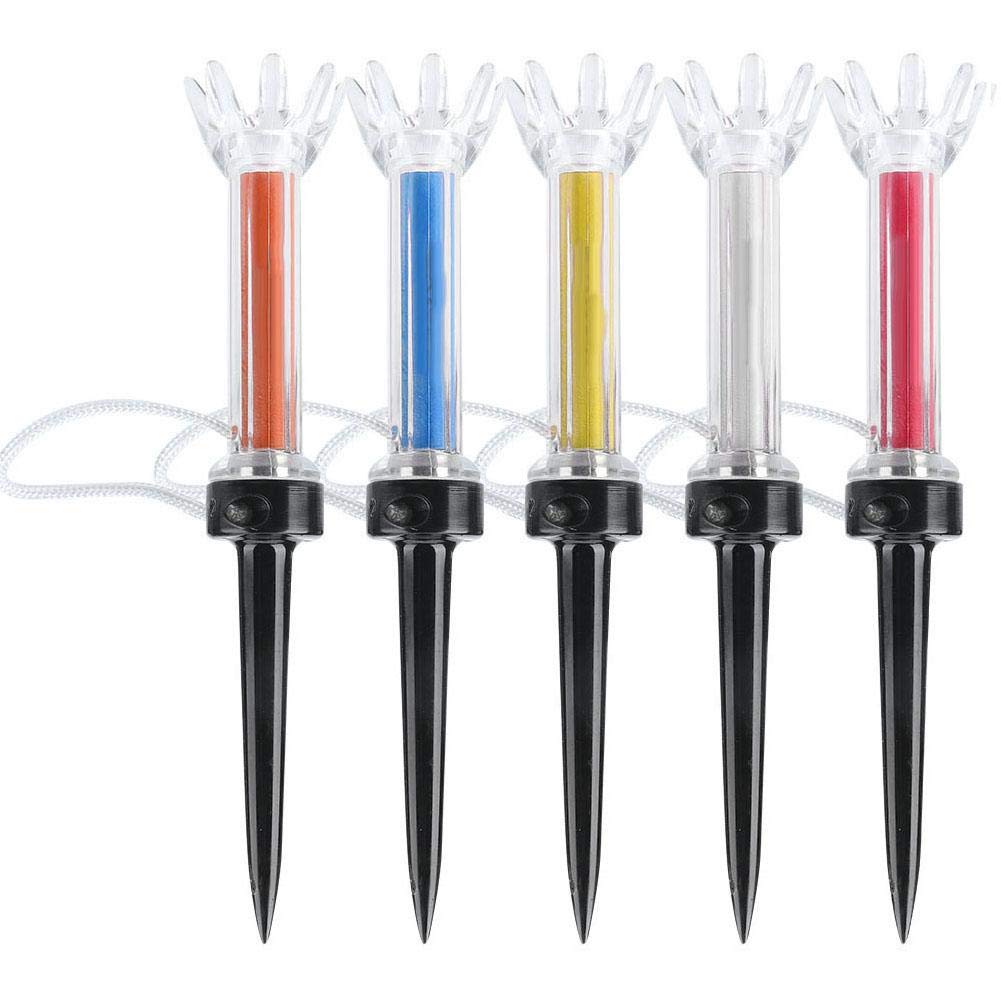 VGEBY Magnetic Plastic Golf Tees for Training & Practice - 90mm & 79mm - Perfect for Driving Range & Backyard Golf Practice