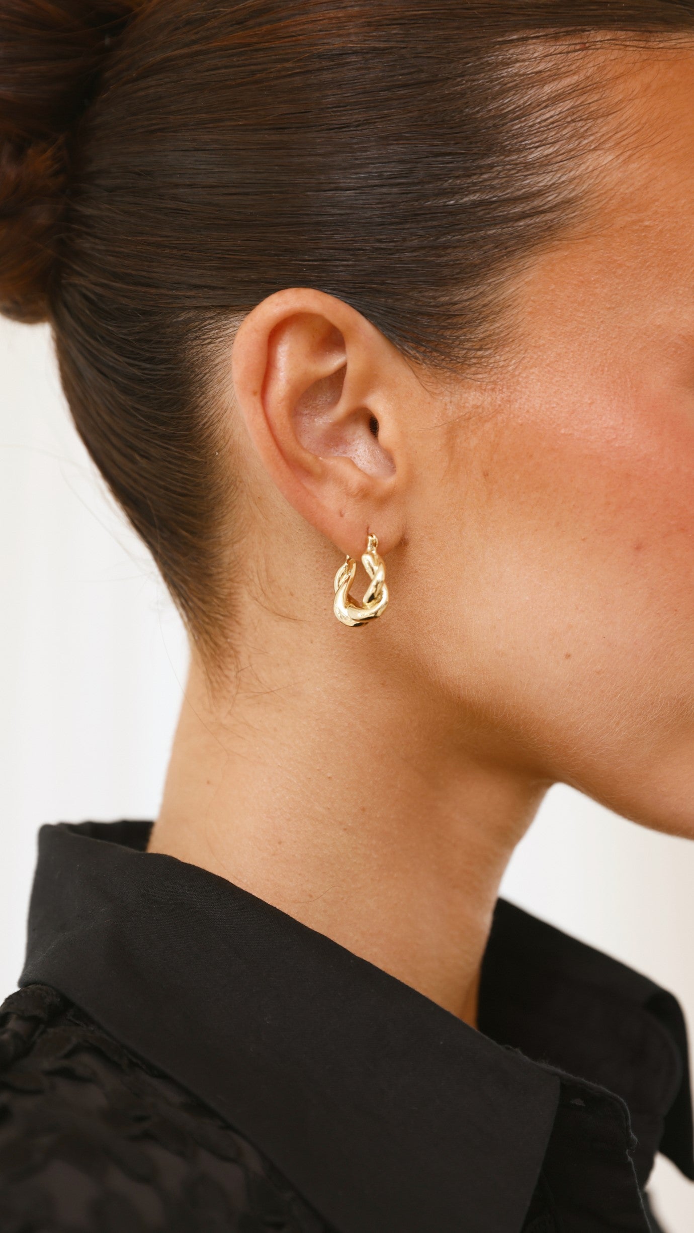 Luxury Gold Earrings for Women - Elegant Dangle Hoop Earrings for Party, Wedding & Everyday Wear