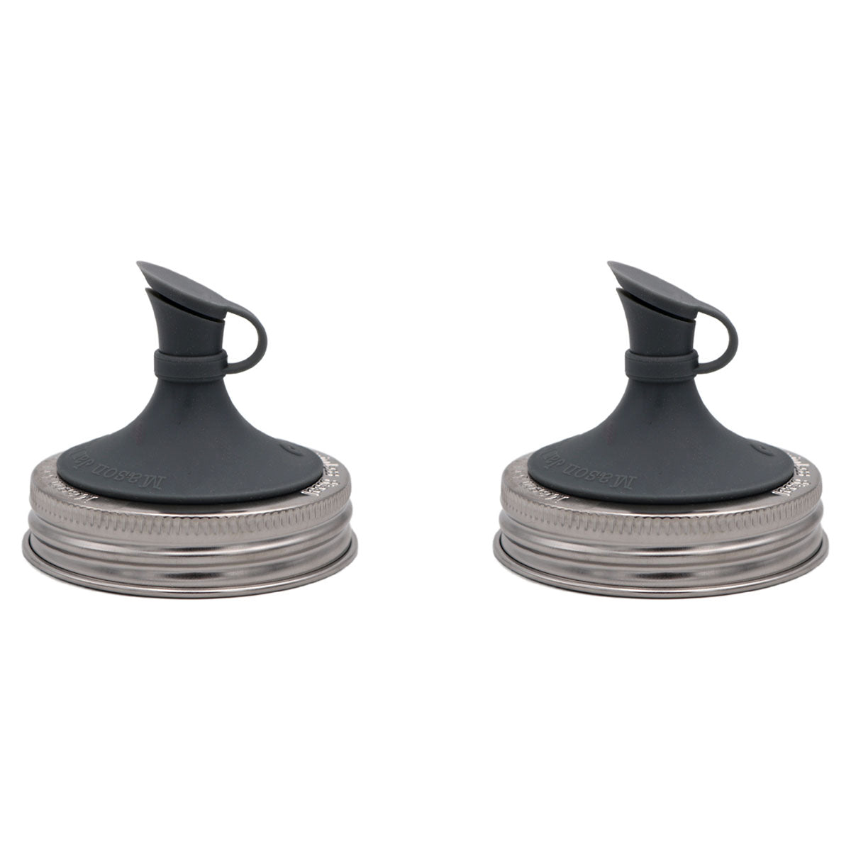 Premium Silicone Oil Pour Spout Lid for Mason Jars - Leak-Proof Drizzling & Dispensing Top for Olive Oil, Vinegar & Liquids - Perfect for Kitchen, Salad Dressing & DIY Crafts
