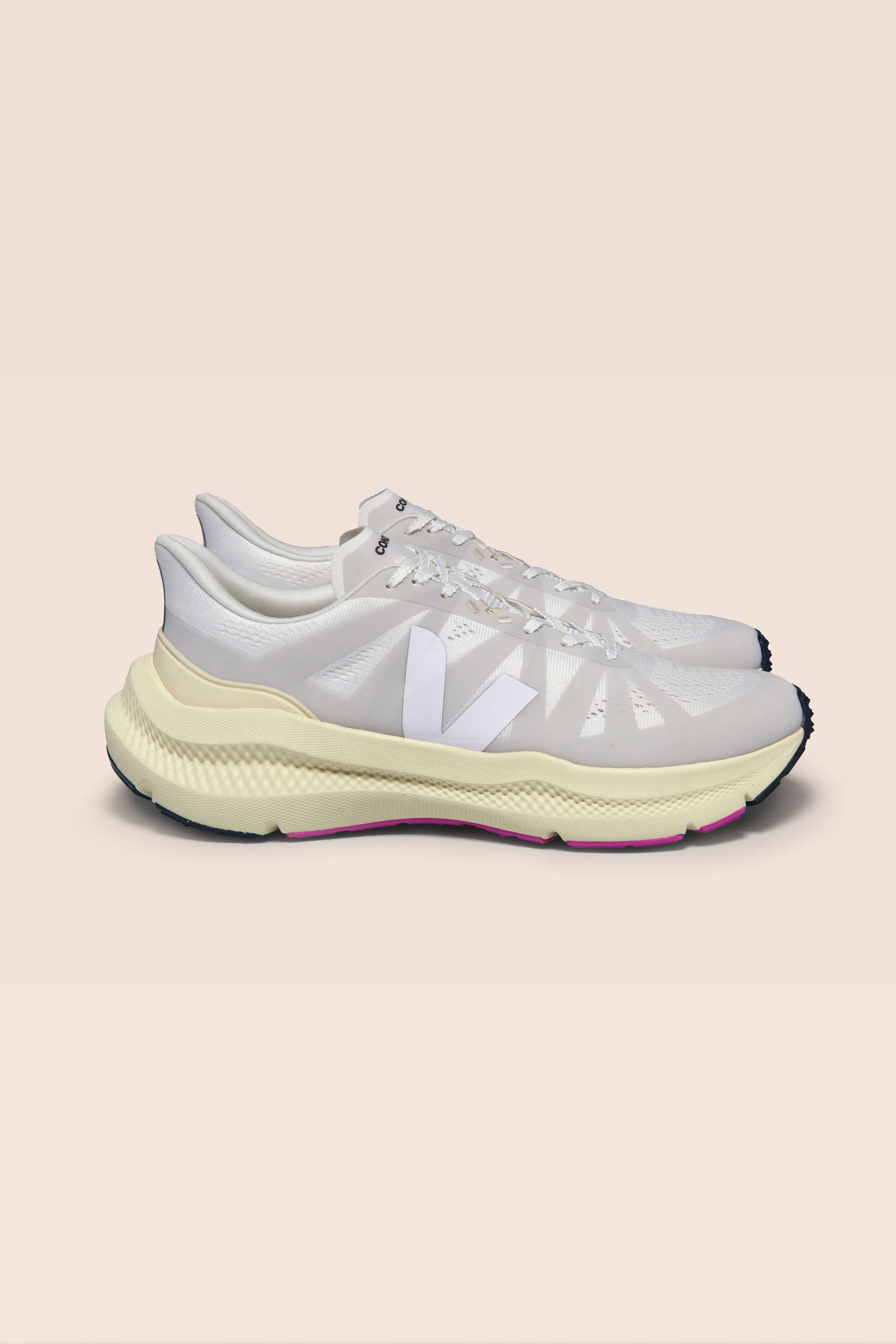Condor 3 Engineered Mesh White - Premium Breathable Running Shoes for Men & Women - Perfect for Jogging, Gym Workouts & Outdoor Activities