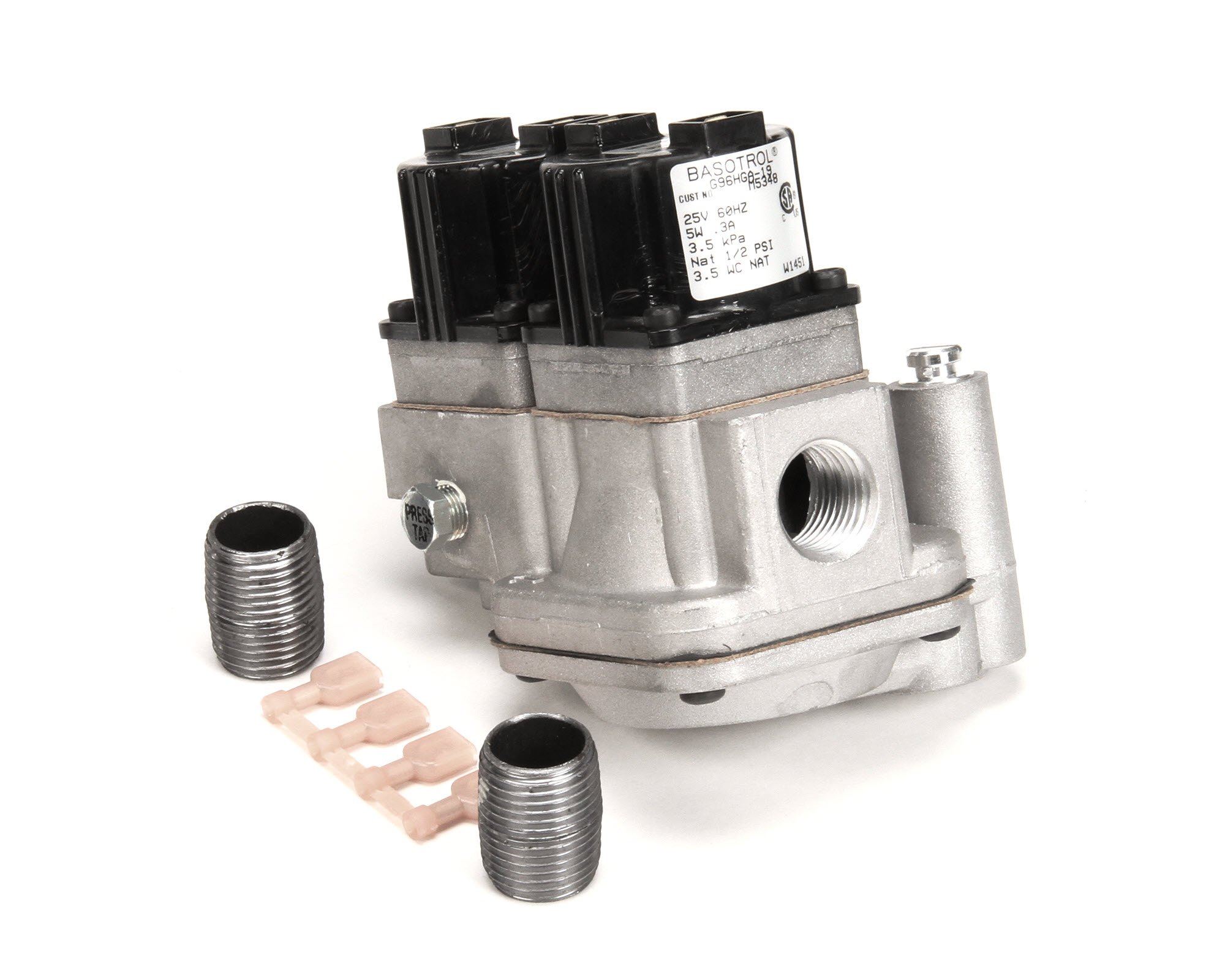 Middleby M5495 Dual Gas Valve Kit for Natural Gas - Replacement Part for Commercial Cooking Equipment | Perfect for Restaurants, Catering & Food Trucks
