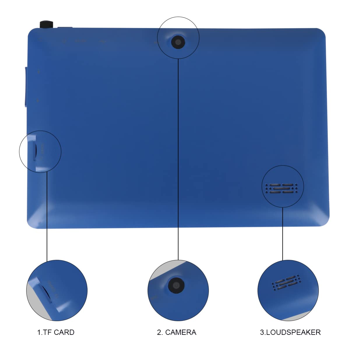 UKCOCO 3-Pack Kids Tablet - 7