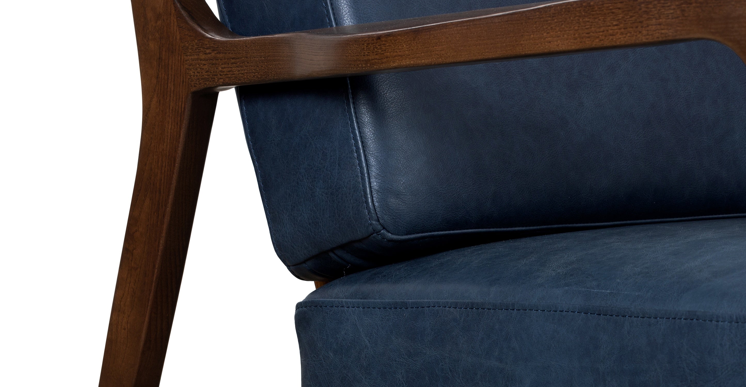Premium Verity Genuine Leather Lounge Chair - Modern Comfort for Living Room, Office & Reading Nook - Perfect Relaxation & Stylish Home Decor