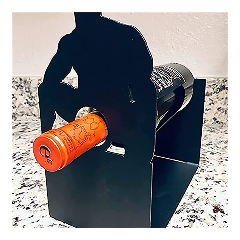 Tabletop Wine Rack Holder - Creative Freestanding Wine Bottle Display Stand for Kitchen, Home Bar & Dining Room Decor | Funny Adult Decoration & Wine Storage Solution | Perfect for Parties, Gifts & Entertaining
