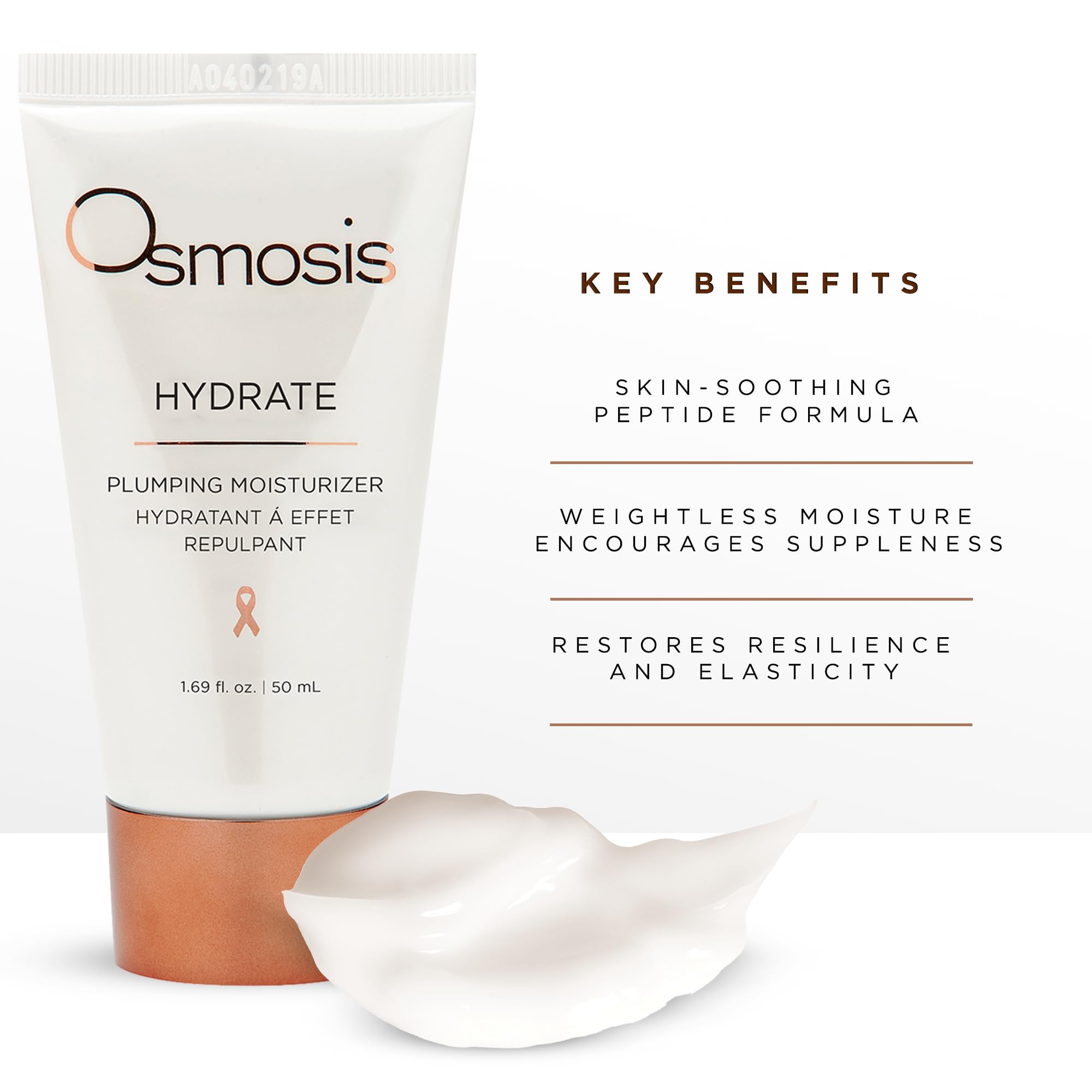 **OSMOSIS Hydrating Facial Moisturizer & Serum Kit - Plumping Moisturizer with Shea Butter (1.69oz) + STEMFACTOR Facial Serum for Cell Renewal (1oz) - Perfect for Dry Skin & Anti-Aging Routine**