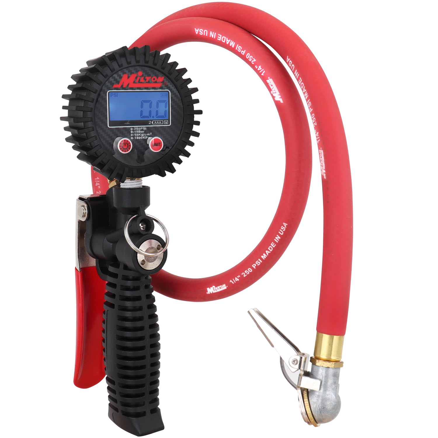 Milton 573D Pro Digital Tire Inflator with Pressure Gauge - 36