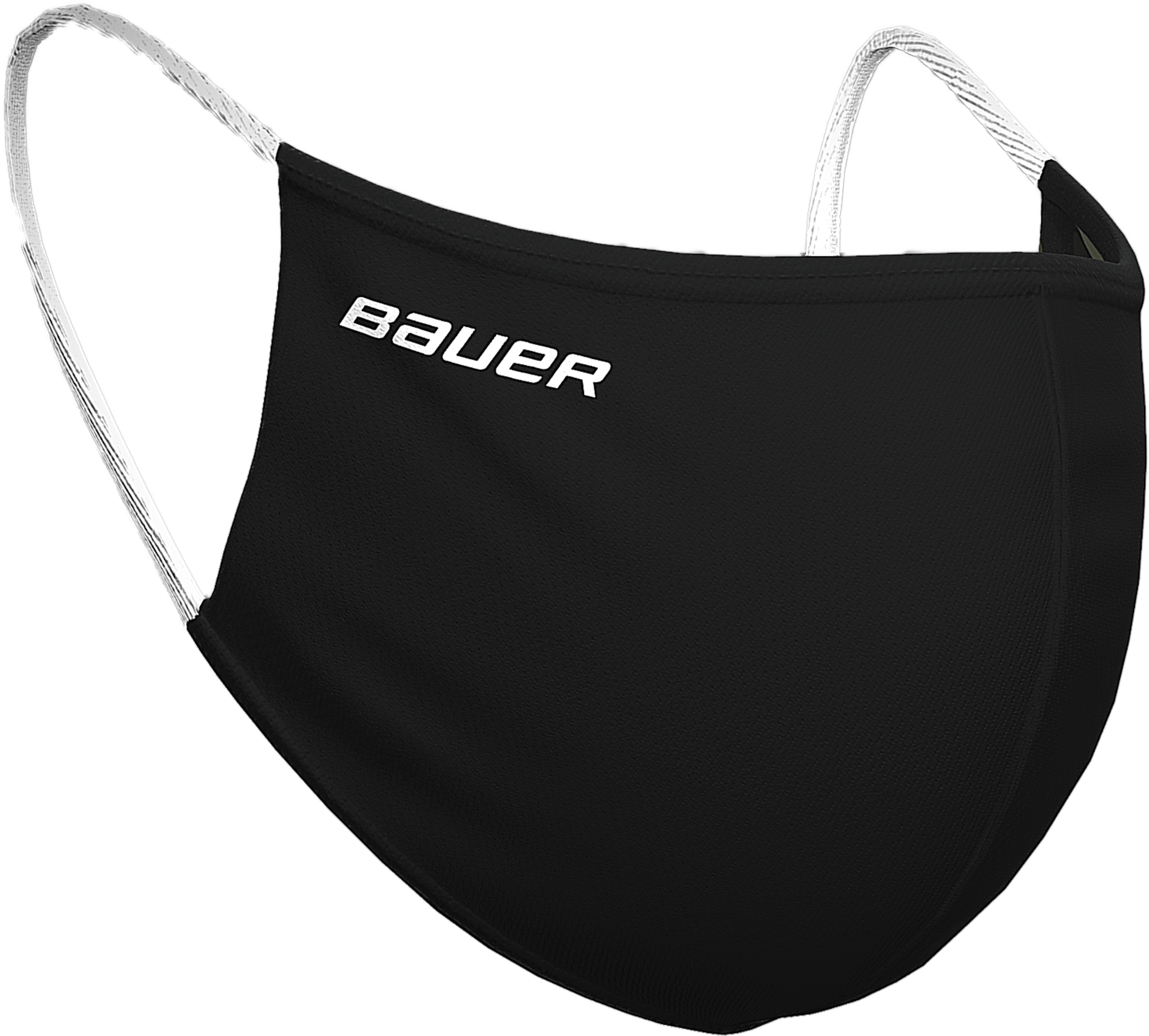 Bauer Reversible Fabric Face Mask - Breathable, Washable & Adjustable for Men & Women - Perfect for Running, Gym, Travel & Daily Protection