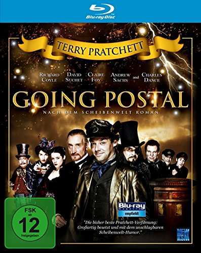 Going Postal - Dark Comedy DVD | Hilarious Workplace Satire Movie | Perfect for Office Workers & Comedy Lovers