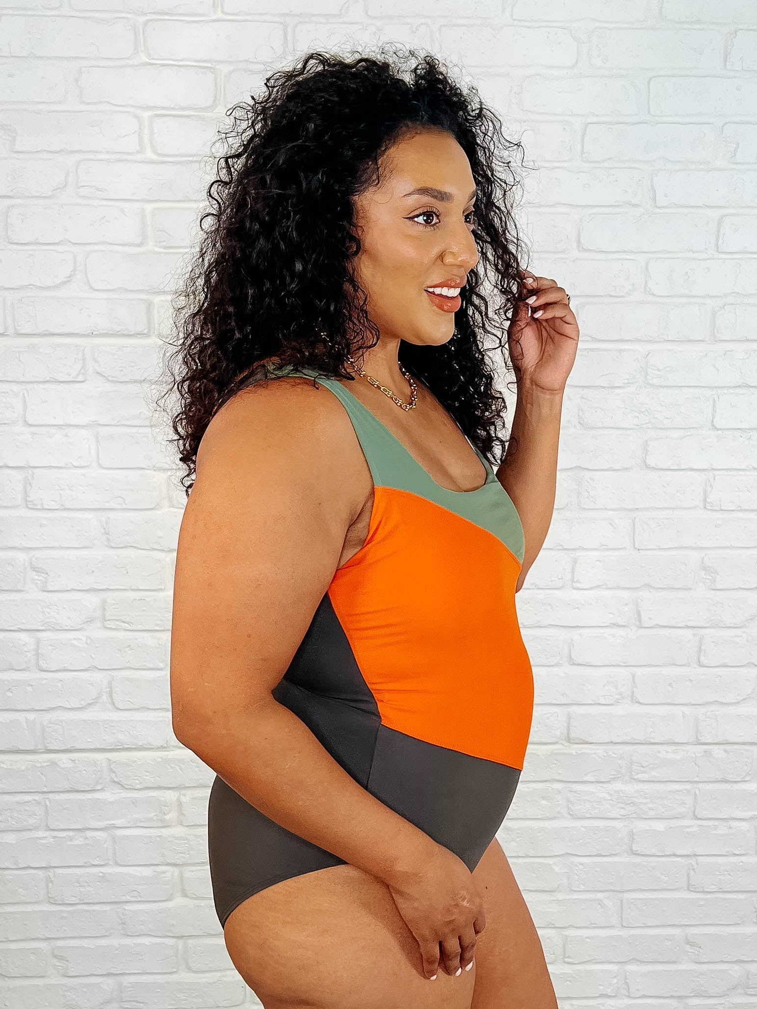 Stylish Cape Town Asymmetrical Striped One-Piece Swimsuit for Women - Perfect for Beach Vacations, Pool Parties & Summer Getaways