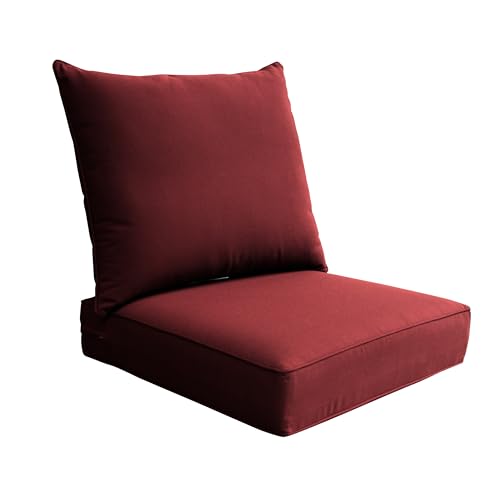Canvas Burgundy