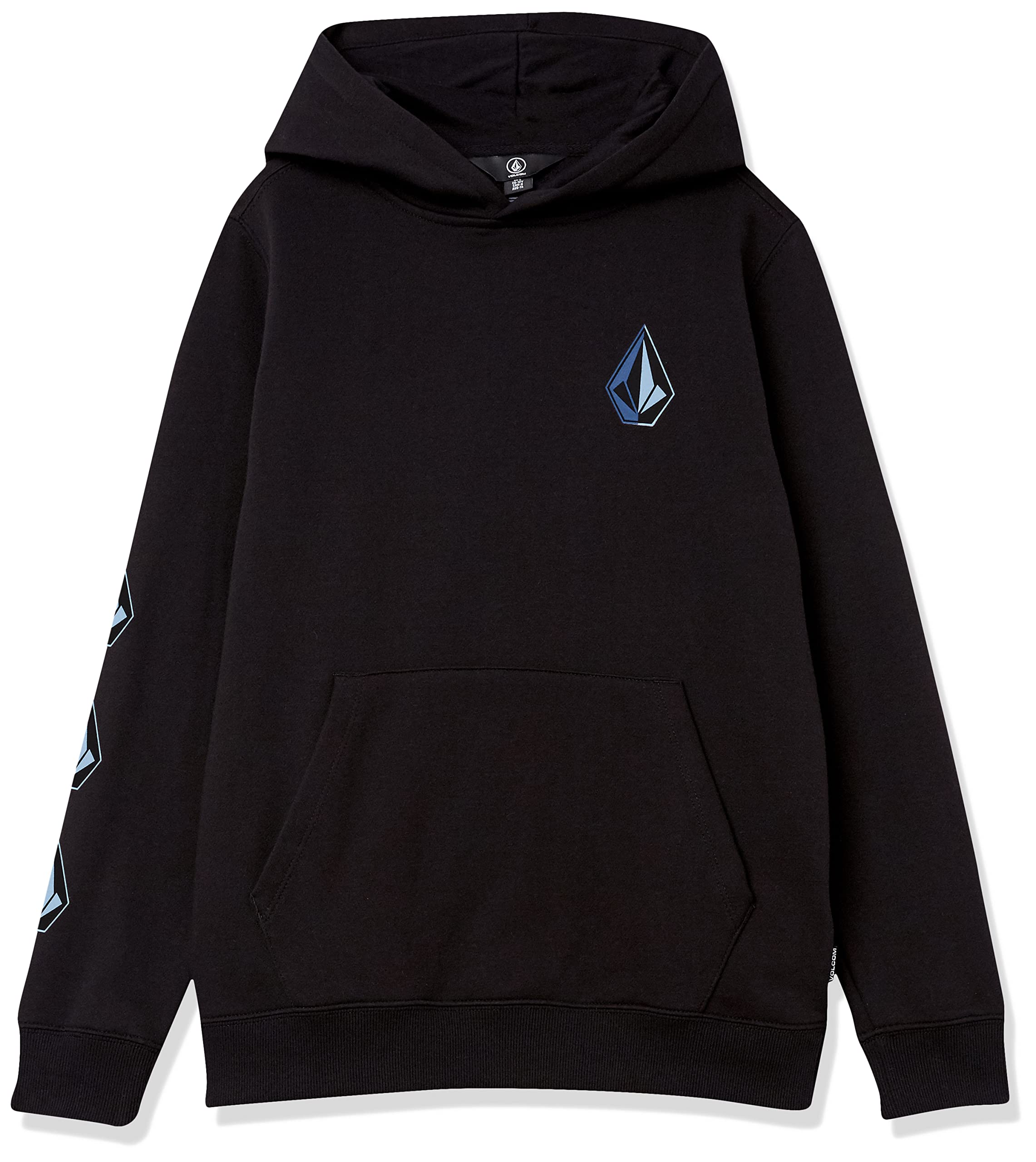 Volcom Boys' Iconic Stone Pullover Hooded Fleece Sweatshirt - Warm & Cozy Fleece Jacket for Big & Little Boys (Sizes 4-18) - Perfect for School, Outdoor Play & Winter Activities