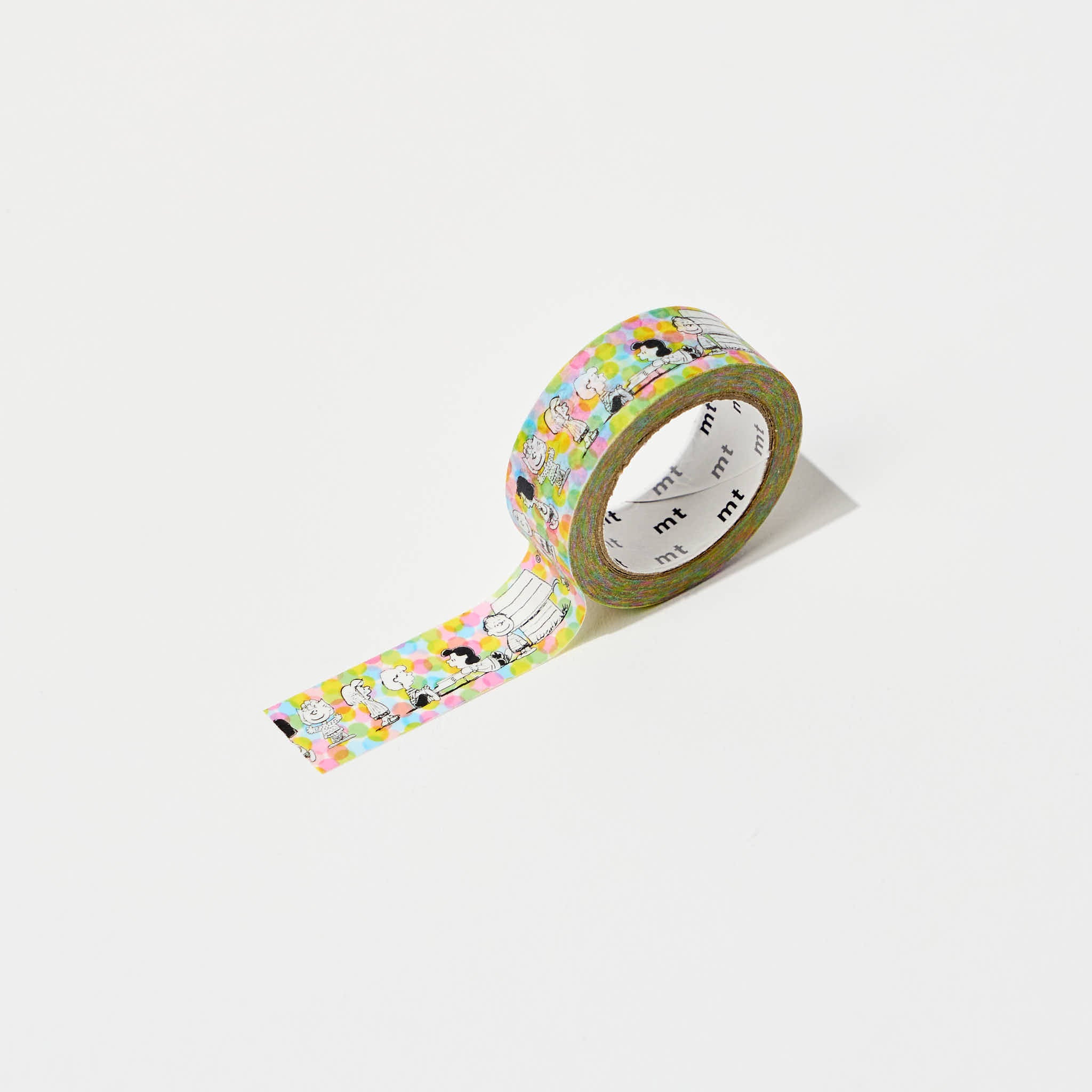 15mm MT Peanuts Masking Tape by Kamoi Kakoshi - Perfect for Arts & Crafts, DIY Projects, and Home Repairs