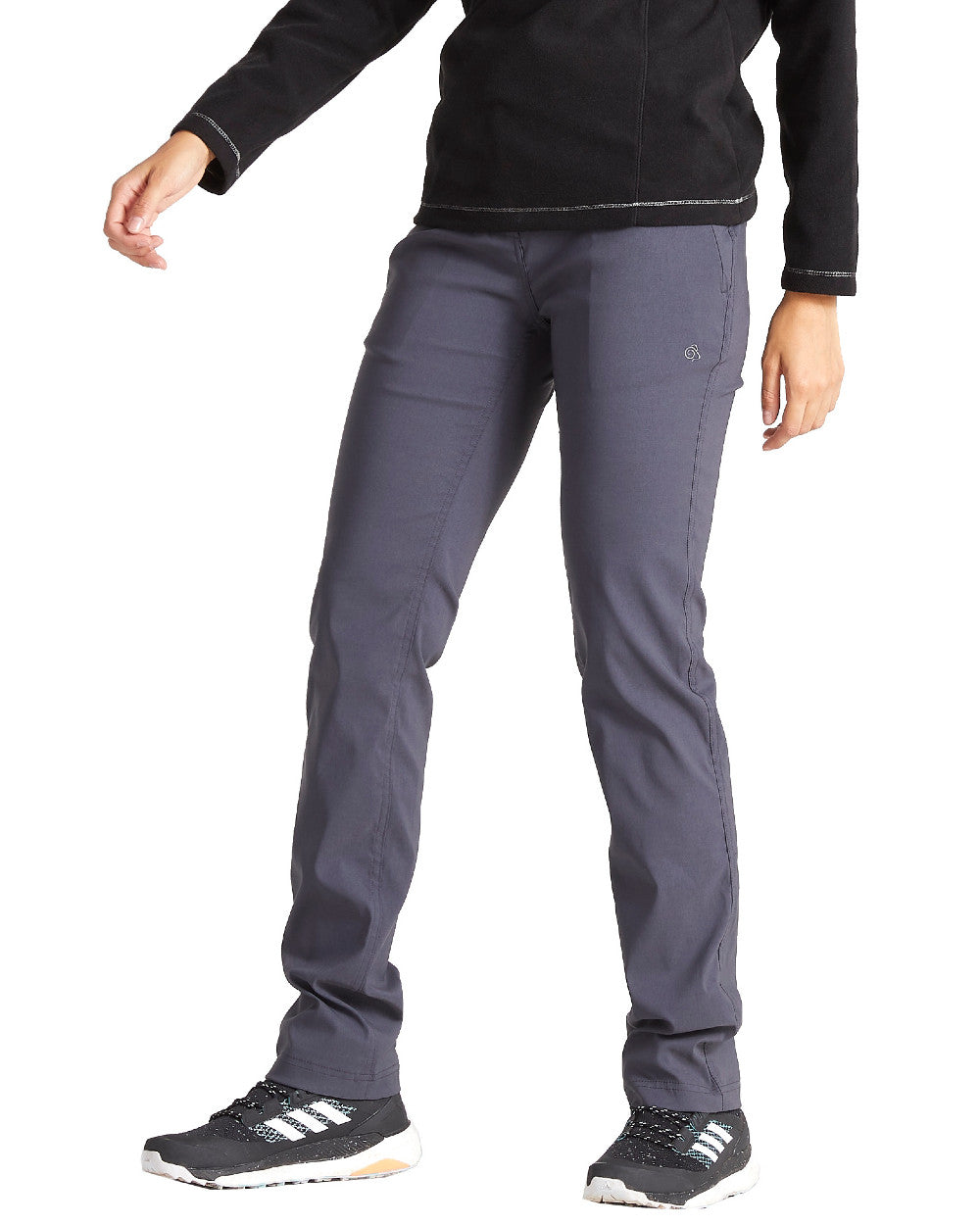 Craghoppers Women's Kiwi Pro II Long Leg Trousers - Lightweight Hiking Pants with UPF 50+ Sun Protection - Perfect for Outdoor Adventures, Travel & Camping