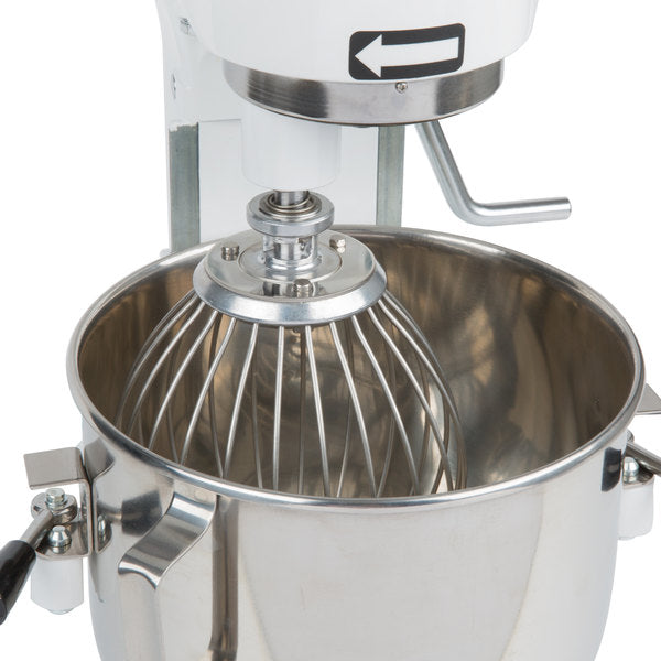 Globe XXWHIP 08 Stainless Steel Wire Whip Attachment for SP8 8 Quart Stand Mixer - Perfect for Whipping Cream, Meringues & Batters in Commercial Kitchens & Bakeries