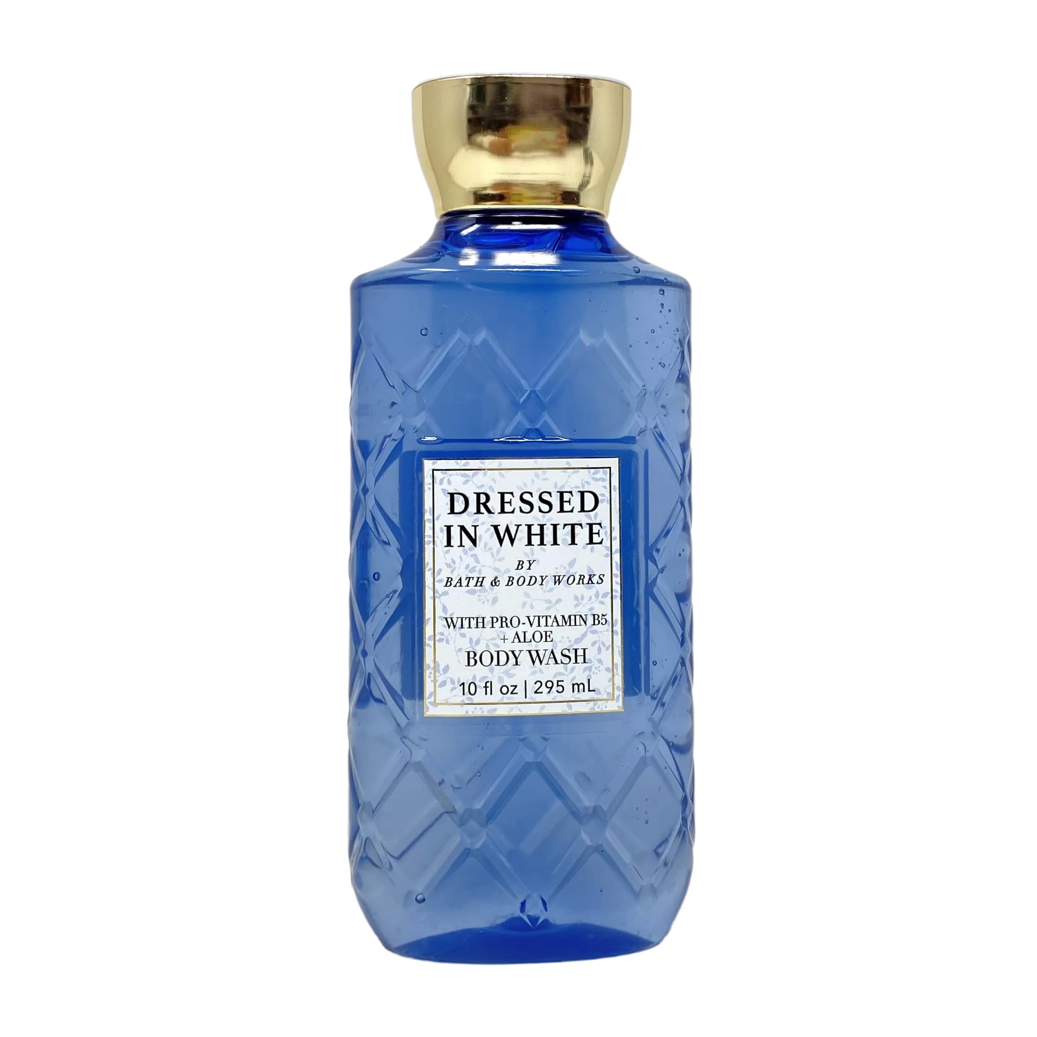 Bath & Body Works Dressed In White 3-Piece Gift Set - Full Size Body Cream, Fine Fragrance Mist & Body Wash with Wild Jasmine Soap Bar | Luxurious Bath & Body Care for Women, Perfect for Gifts, Self-Care & Spa Days