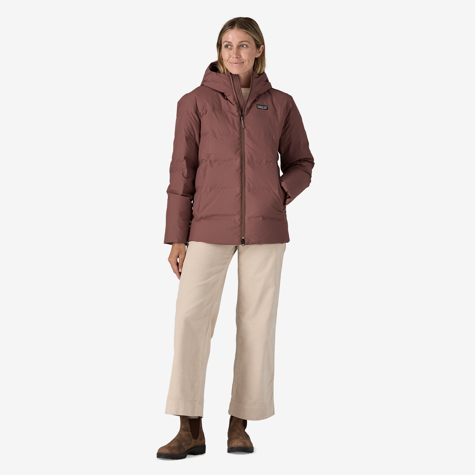 Women's Jackson Glacier Waterproof Winter Jacket - Lightweight Insulated Windproof Coat for Hiking, Skiing & Outdoor Adventures