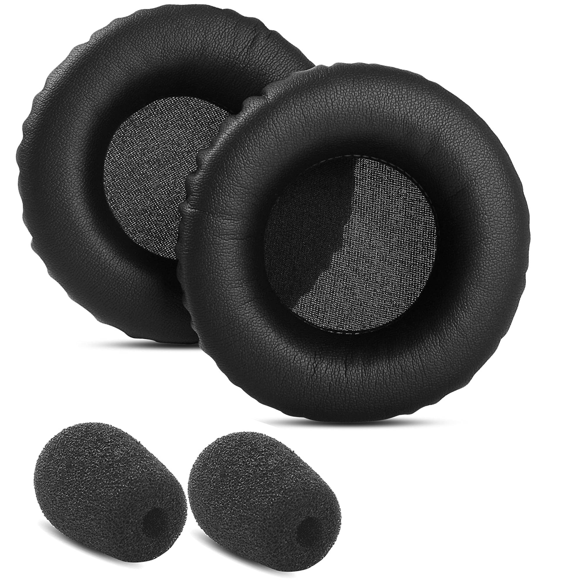 Airman 850 Replacement Earpads - Premium Ear Cushion Covers Compatible with Telex Airman 850 Aviation Headsets | Noise Reduction & Comfort for Pilots & Flight Crew